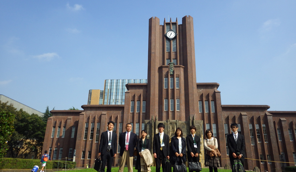 植物化学調節学会＠東京大学（2015年10月）